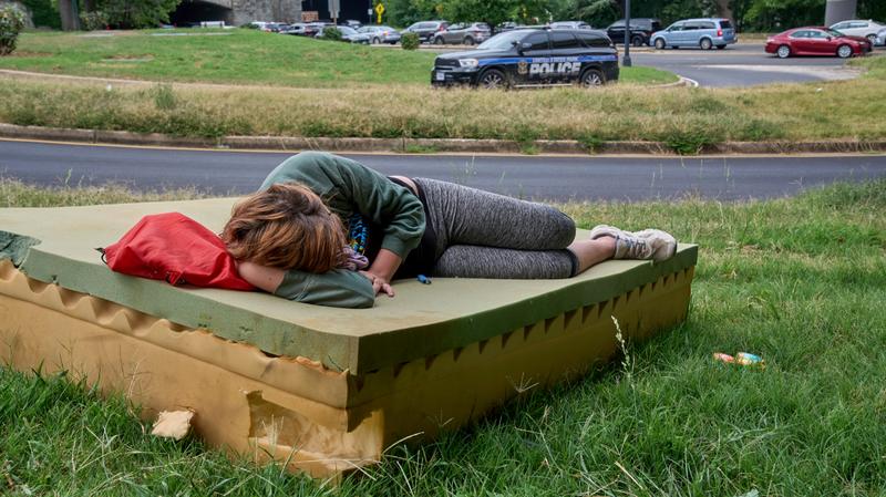 DC’s Homeless Have Nowhere to Go. Trump Might Send Them to Jail.