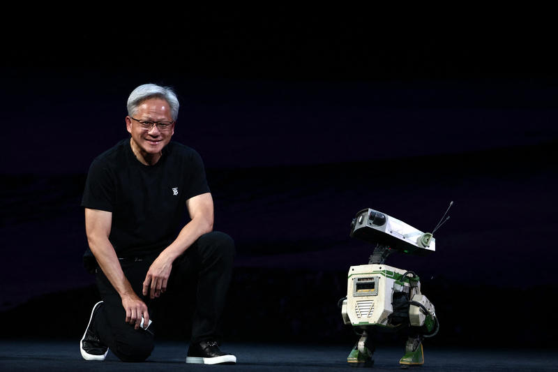 Nvidia Unveils A.I. Models to Give Robots Human-Like Reasoning Skills