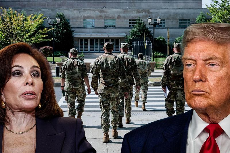 We Think We Figured Out What Trump’s D.C. Endgame Is