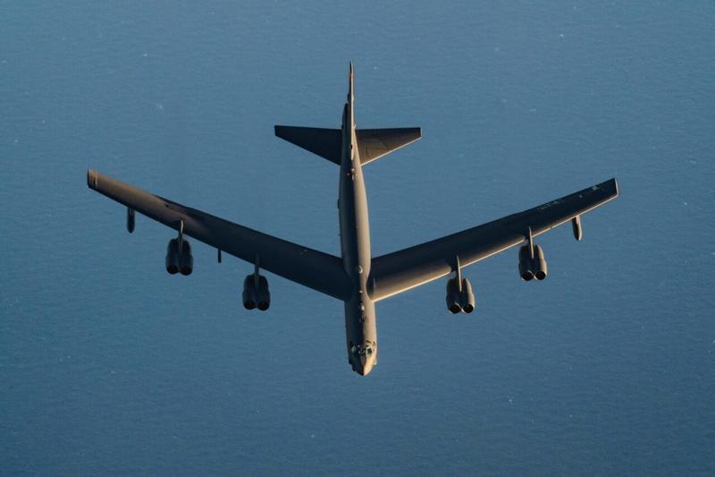 Air Force B-52s Deploy to Guam to Deter China