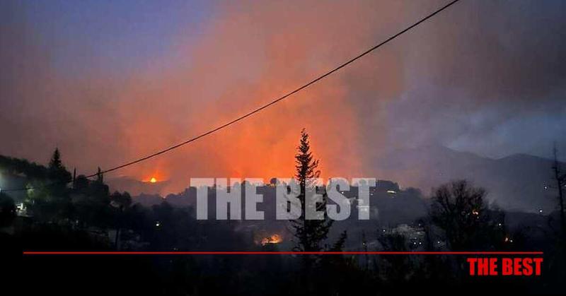 24 ώρες μια φωτιά προσπαθεί να βρει τρόπο να φτάσει στην …πλατεία Γεωργίου