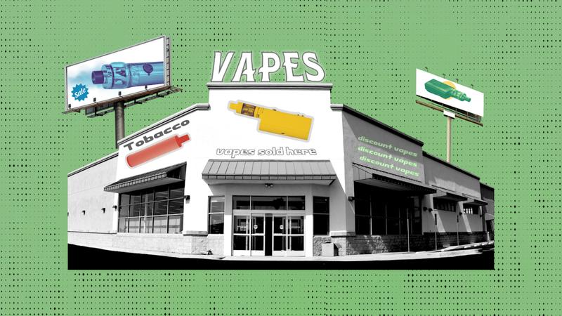 If recreational vapes are banned, why are there still vape shops everywhere?