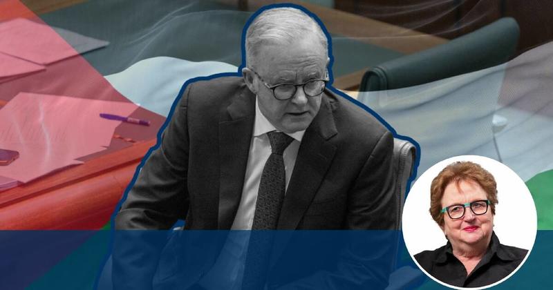 Our govt made a choice to be anti-Israel. And it's basically sunk a two-state solution