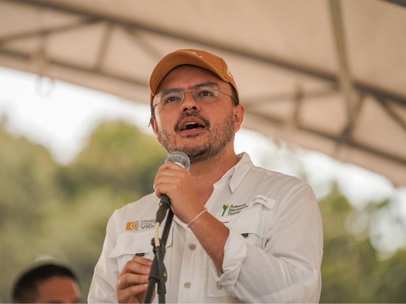 “Le temo a una contrarreforma agraria en el 2026”: Felipe Harman