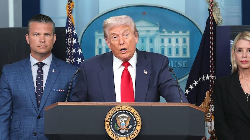 Trump reagerte ikke slik da mobben truet demokratiet