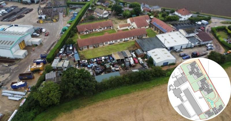 Decision made on proposed new bungalows taking over industrial site