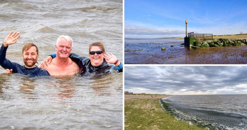 'I swam at Norfolk's most noxious beach...and lived to tell the tale'