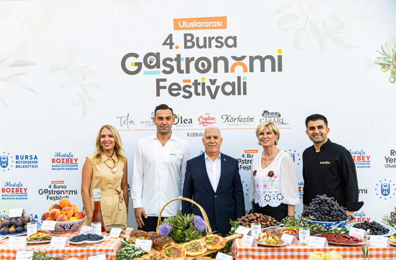 Bursa Gastronomi Festivali bütüncül yaklaşımıyla kentin kültürüne sahip çıkıyor