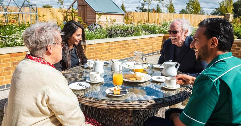 Care home launches monthly coffee mornings for the community