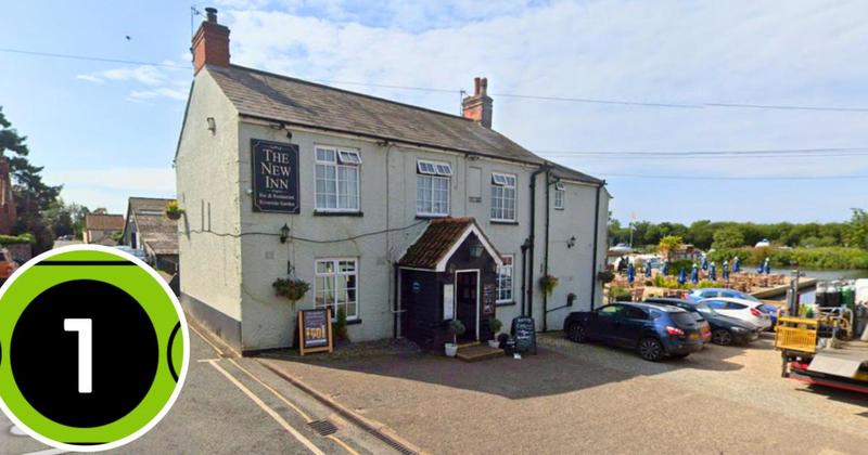 Riverside pub slapped with one-star hygiene rating