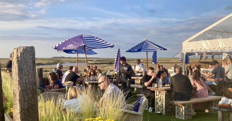 Two seaside restaurants in Norfolk named among UK's best