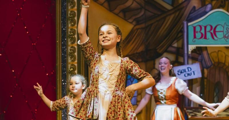 Calling all young performer keen to be in a panto