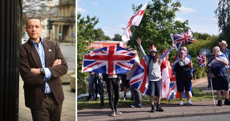 MP urged by police not to attend asylum counter-protests