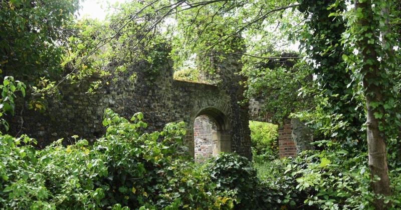 Medieval ruins in popular country park given go-ahead to be restored
