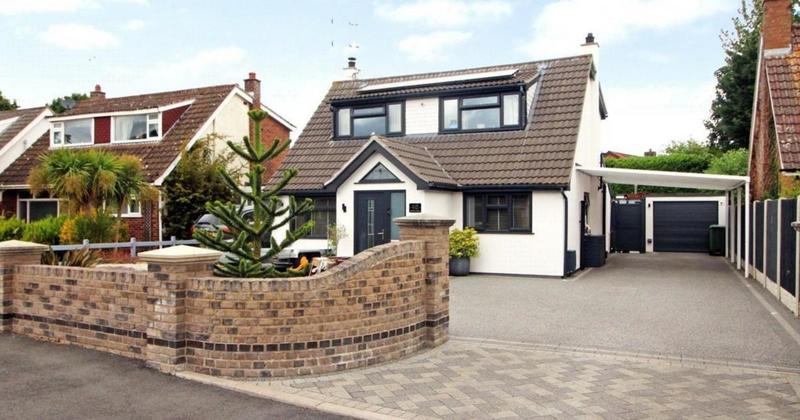Family home with its own PUB up for sale in Norfolk
