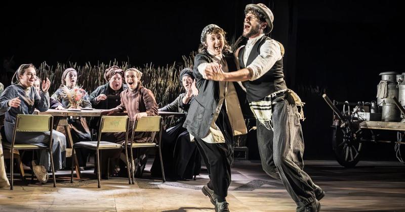 Mazel Tov! West End show with THREE Olivier awards is a hit in Norwich