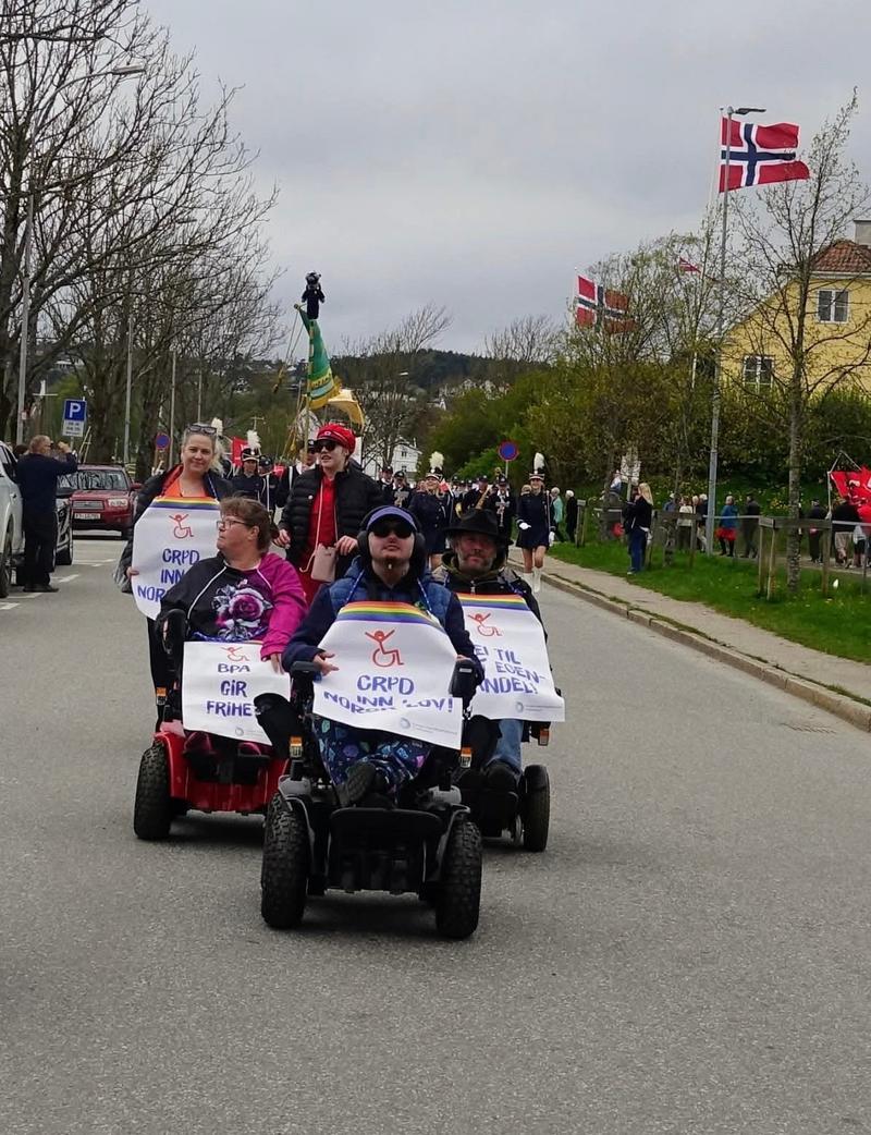 Menneskerettigheter for alle i Fredrikstad!