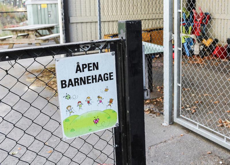 Åpen barnehage for alle