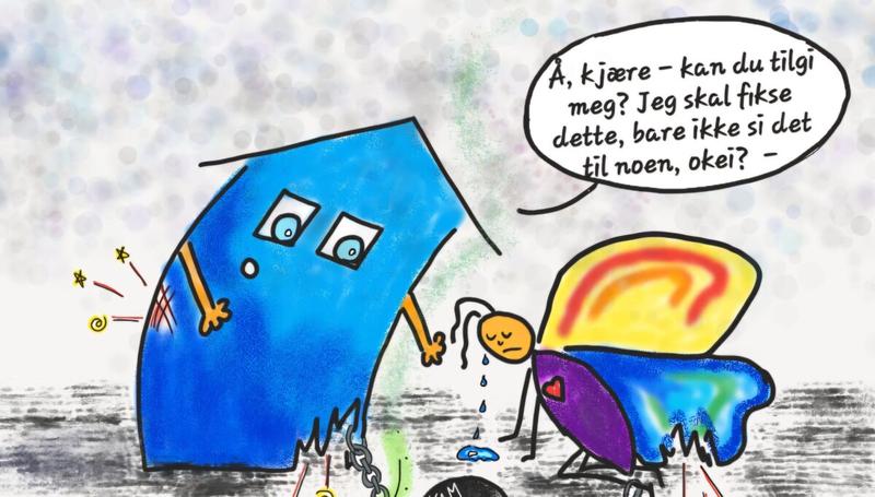 Jeg trodde at et kristent ideal som kone var å være tilgivende og lojal