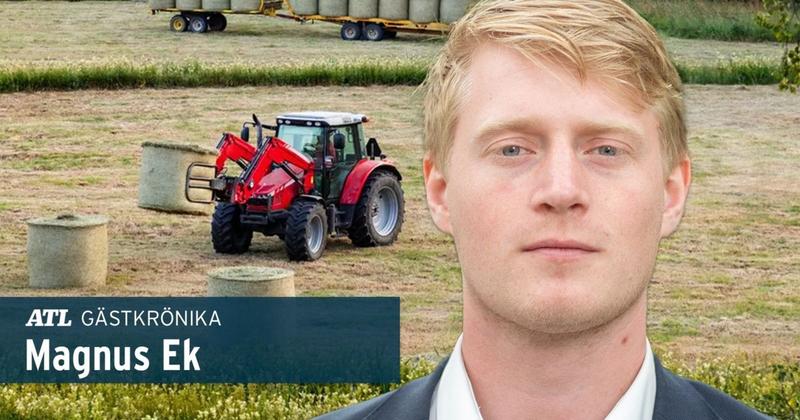 ”Lantbruket behöver vara med i klimatomställningen”