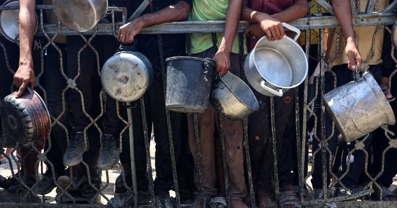 Palestinian mother 'destroyed' after image used to deny Gaza starvation