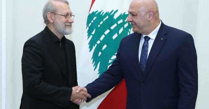 Lebanon president tells Iran security chief he 'rejects all interference'