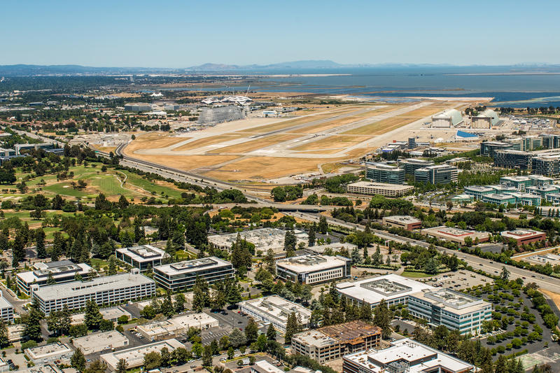 Billionaire-backed aircraft experiment seen operating in Bay Area