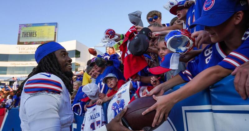 James Cook, Bills agree to 4-year, $48 million extension to end hold-in