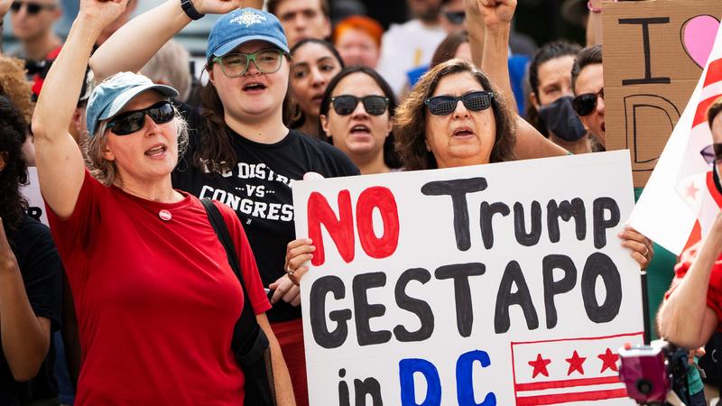 Trump can't accept bad news. That hurts the First Amendment.