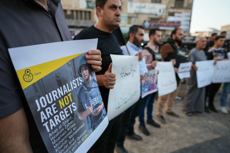 Israel must allow independent investigations of Palestinian journalist killings – and let international media into Gaza