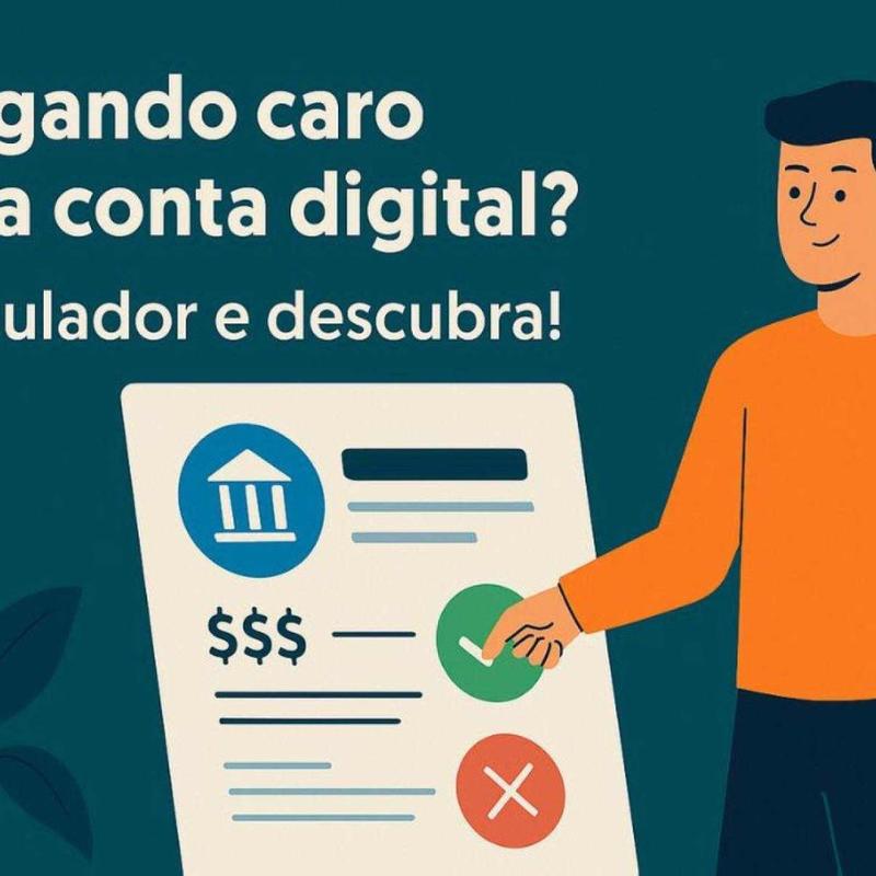 Conta digital é tudo igual? Te mostro como descobrir a melhor