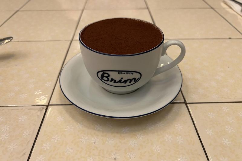 Brim faz sucesso com tiramissu com pouco café e muito açúcar