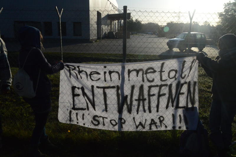 Polizei Köln verbietet „Rheinmetall-Entwaffnen“- Camp