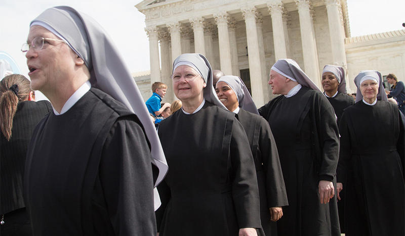 Bishop Barron and the Women: Defending the Nuns Being Bullied, Yet Again, Over Their Religious Liberty