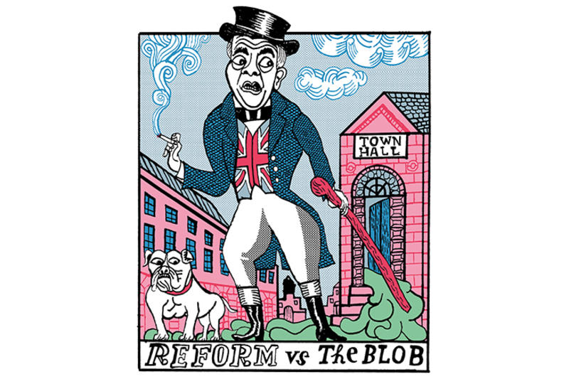Politics /					 													 						Can Reform beat the blob?