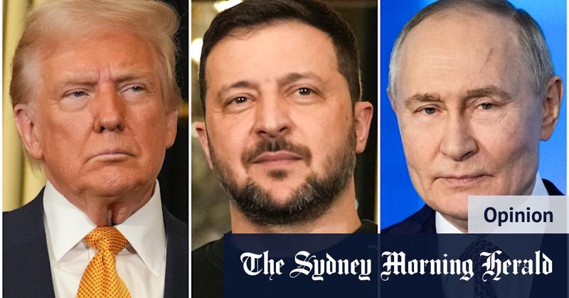 While Trump blusters over Ukraine, Putin’s laughing all the way to Alaska