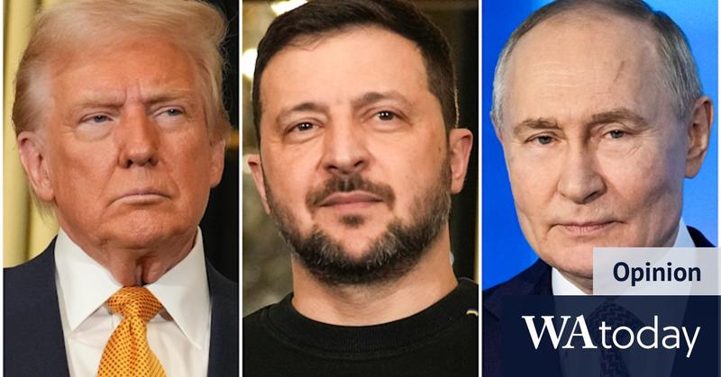 While Trump blusters over Ukraine, Putin’s laughing all the way to Alaska