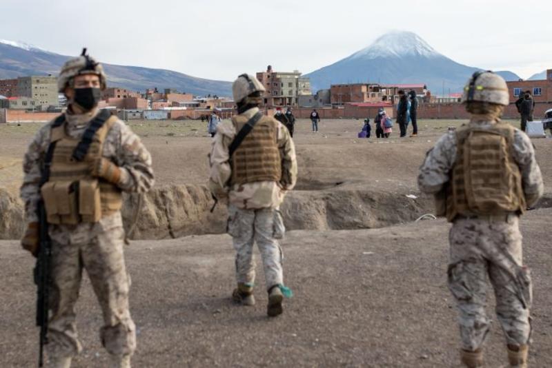 Los pendientes de la Defensa Nacional de Chile