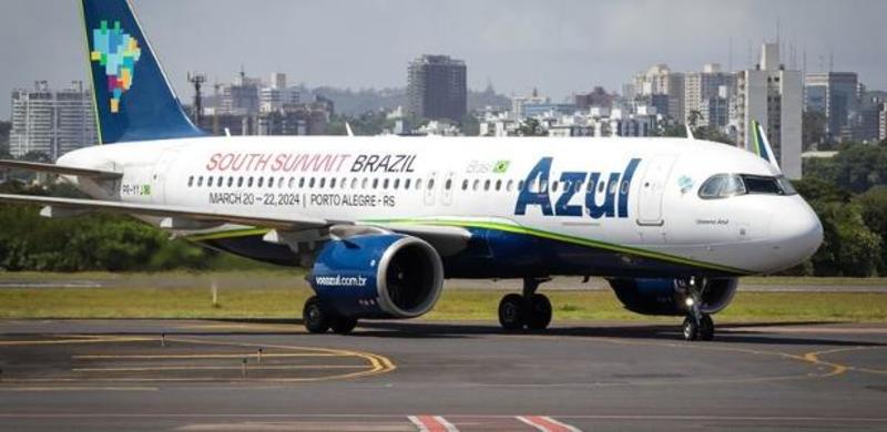 Azul deve mirar em aviões maiores para receber aporte de United e American