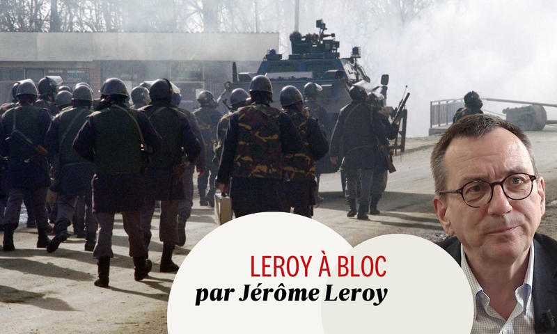 Jérôme Leroy : 