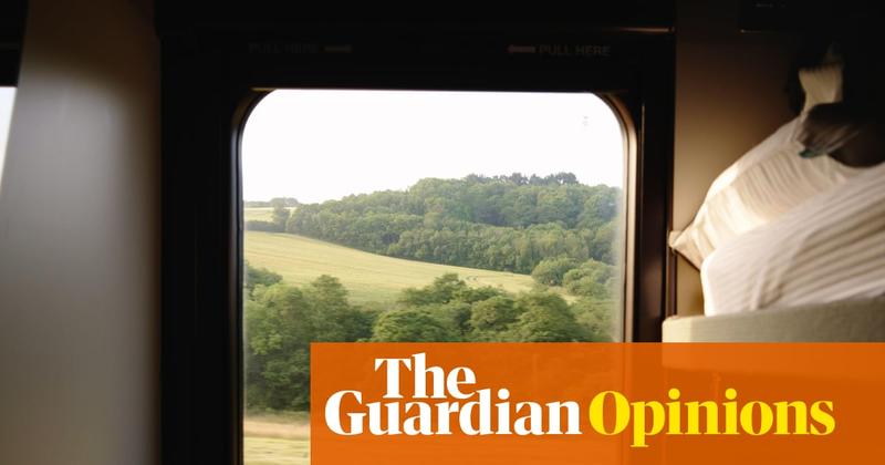 The most romantic place on earth? It has to be a sleeper train