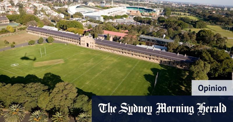 Don’t jump the gun. Paddington’s Victoria Barracks must not be converted for housing