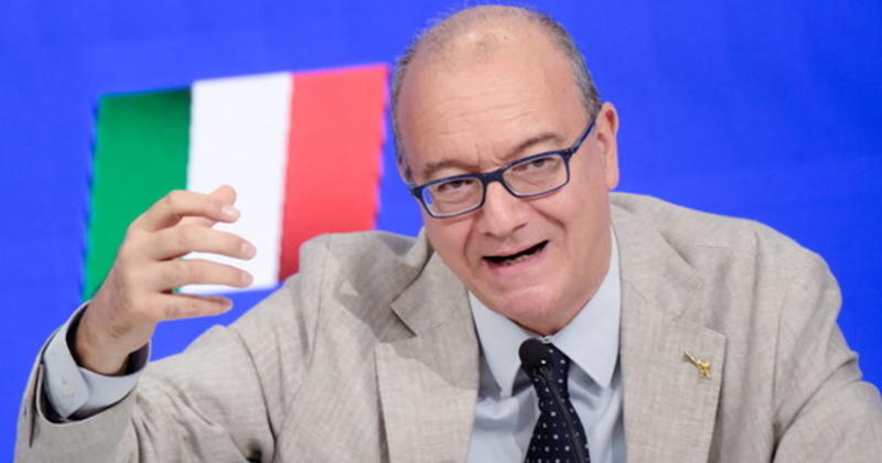 Il ministro Valditara: 