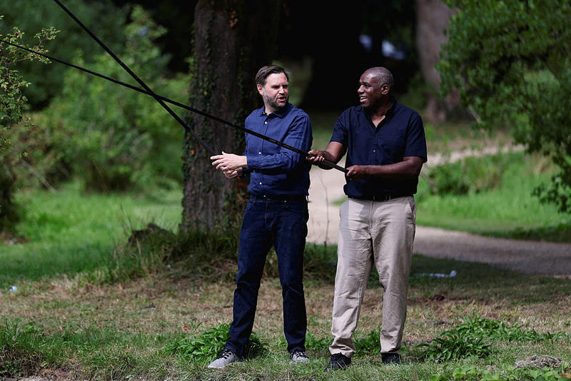 Lammy refers himself to watchdog over Vance fishing trip