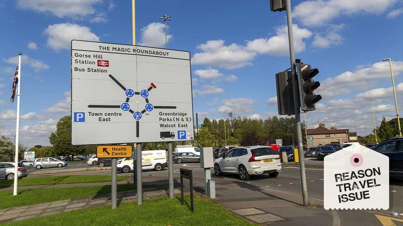 The U.K.'s Roundabouts Free Drivers From the Tyranny of Traffic Lights