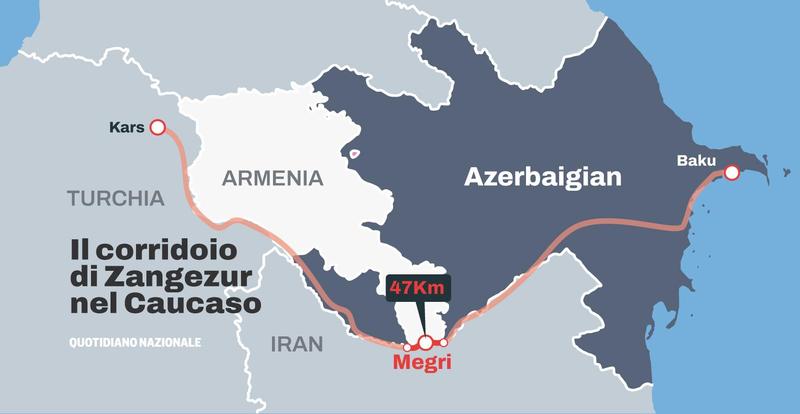 Quei 47 chilometri nel Caucaso. Il prezzo di Trump per salvare lo zar /