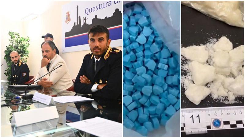 'Droga del cannibale', maxi sequestro a Bologna /