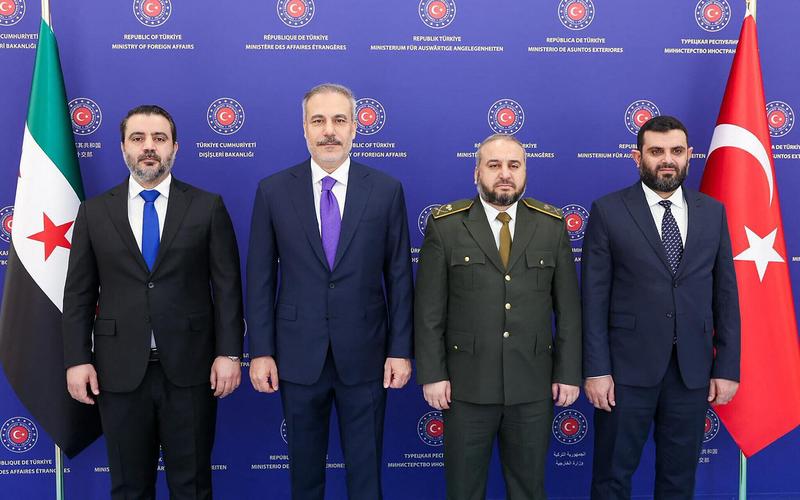 Turkey to supply Syria with arms, equipment under new military accord