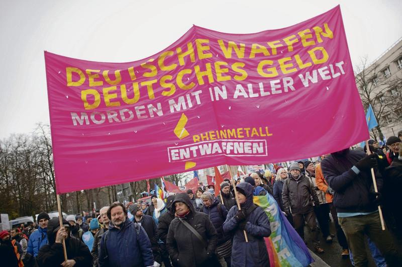 Verbot von antimilitaristischem Camp: Krieg ist Frieden