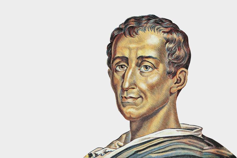 Pour Montesquieu, seul le pouvoir arrête le pouvoir
